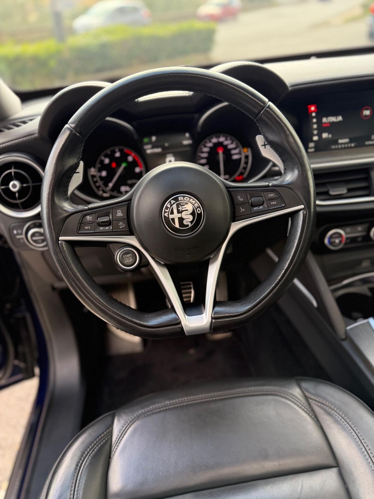 Alfa Romeo Stelvio 2.2 210 CV Q4 TETTO SOSP. FULL!
