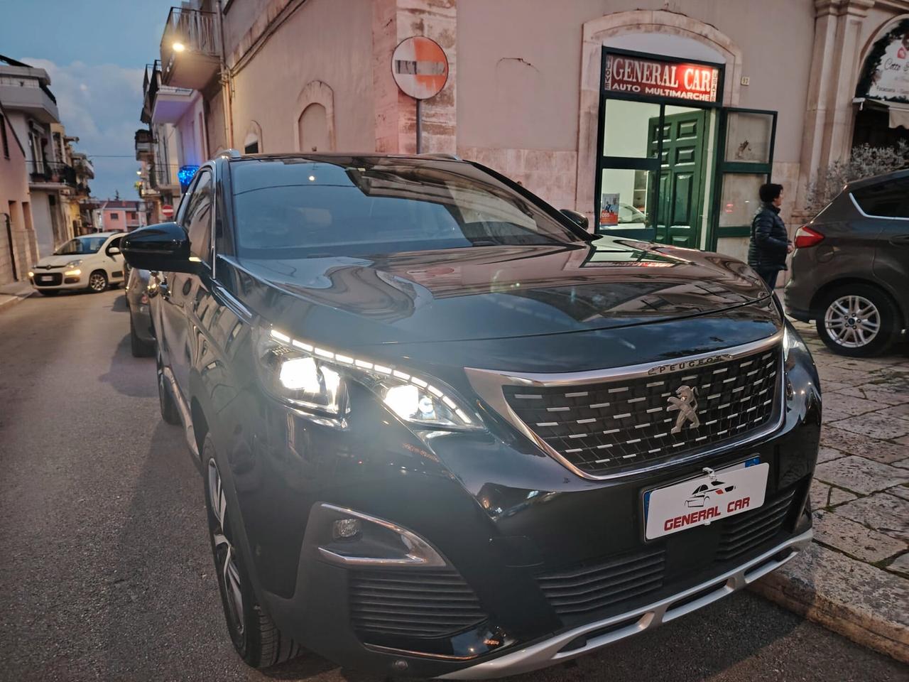 PEUGEOT 3008 1.6 HDI GT LINE