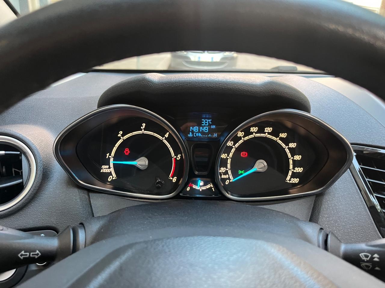 Ford Fiesta 1.5 TDCi 75CV 5 porte Titanium