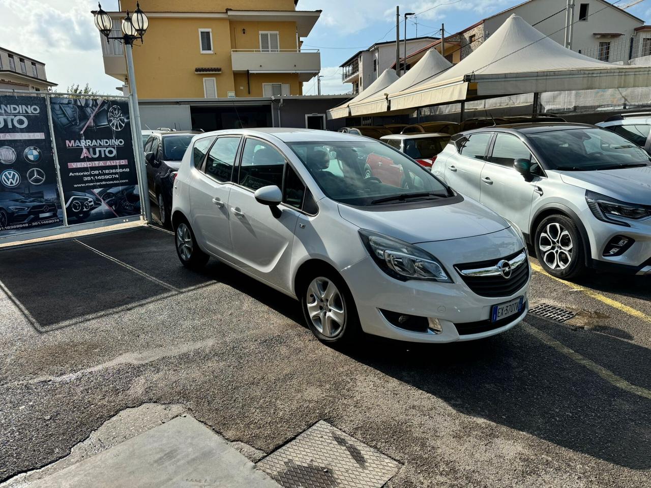 Opel Meriva 1.6 CDTI Start&Stop Cosmo