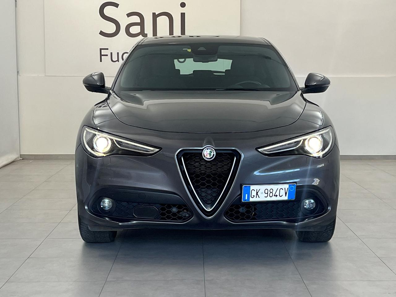 ALFA ROMEO Stelvio 2022 Stelvio 2.2 t Super Business rwd 160cv auto