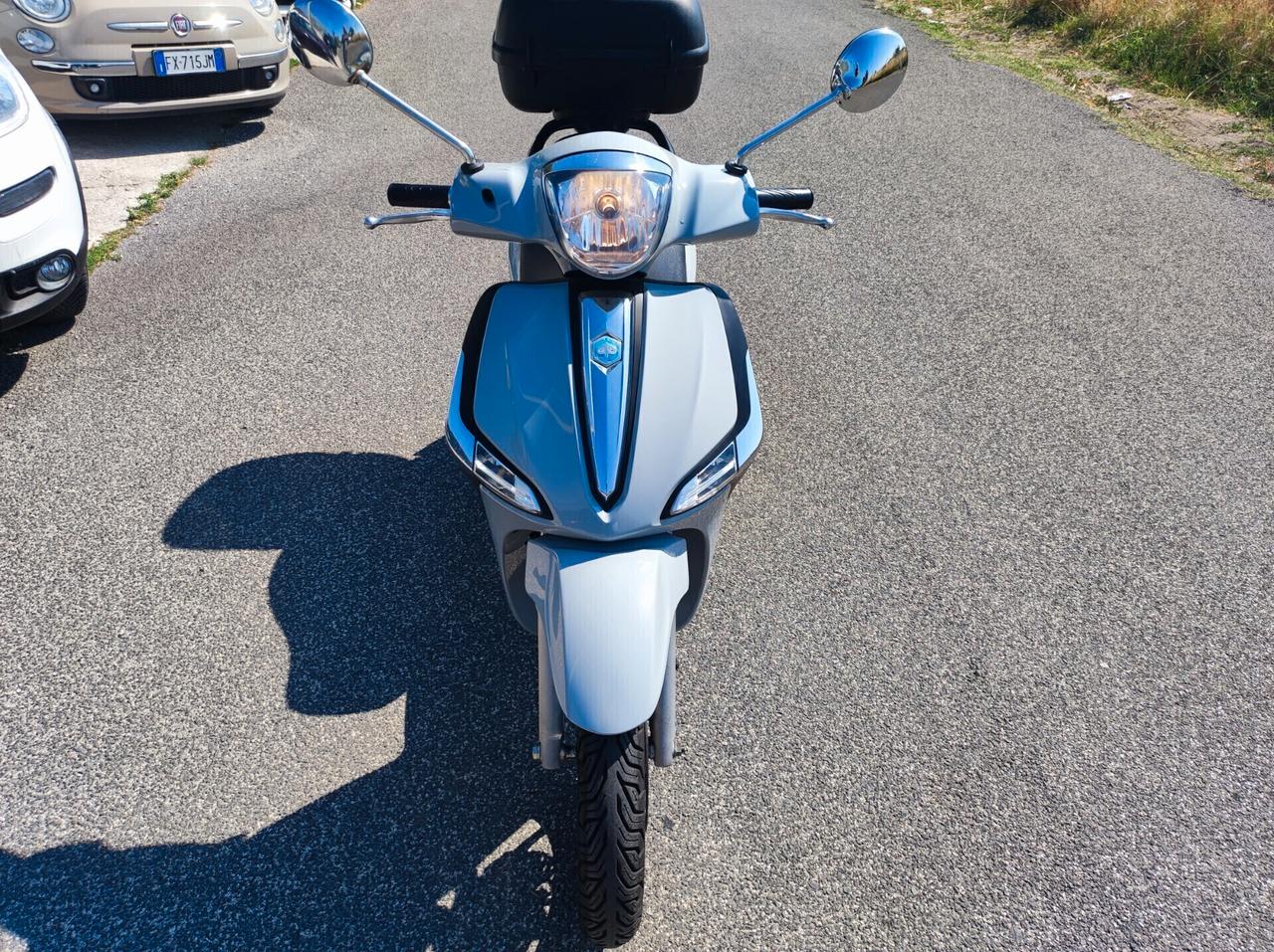 Piaggio Liberty S 125 Liberty 125 s jet