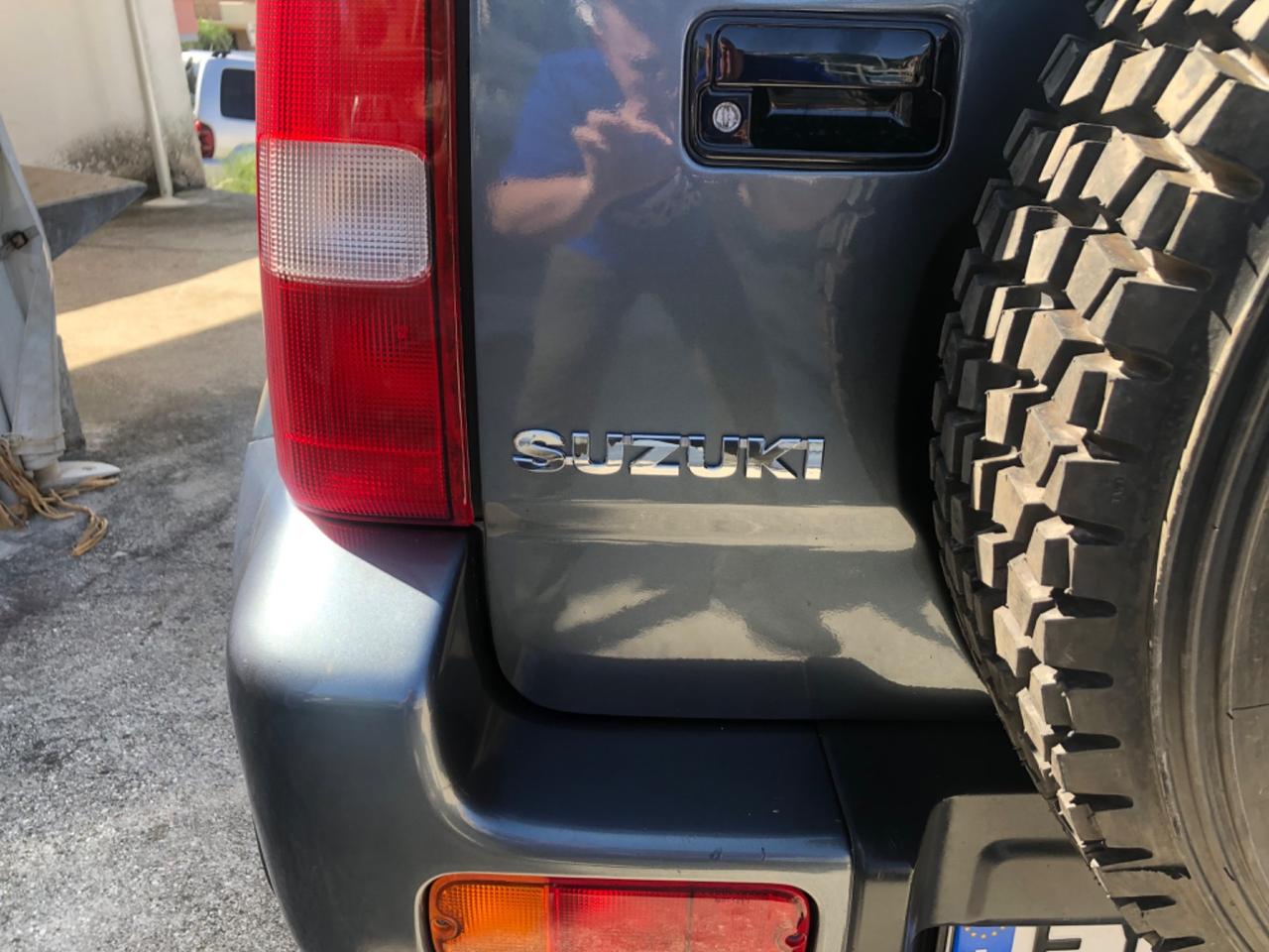 Suzuky Jimny 1.5 tdi Restaurata