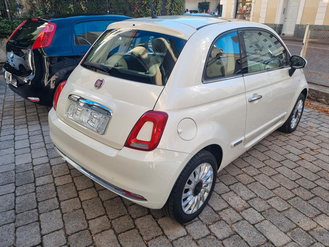 Fiat 500 1.2 Lounge anno2016 km59000 neopat