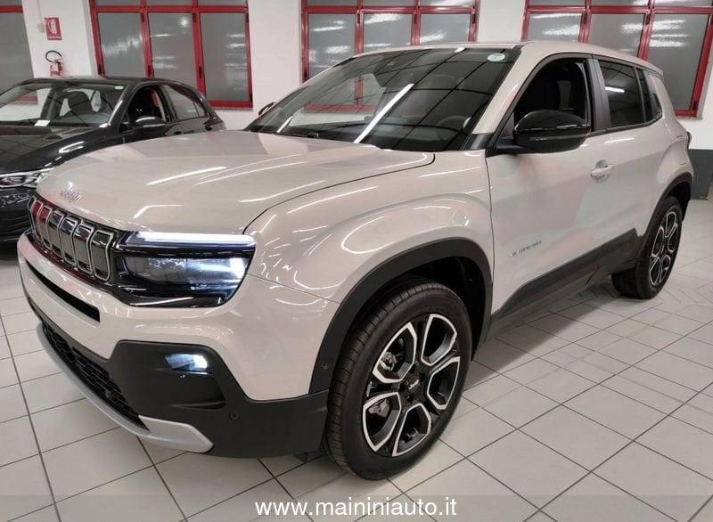 Jeep Avenger 1.2 Turbo 110cv MHEV Summit Automatica SUPER PROMO