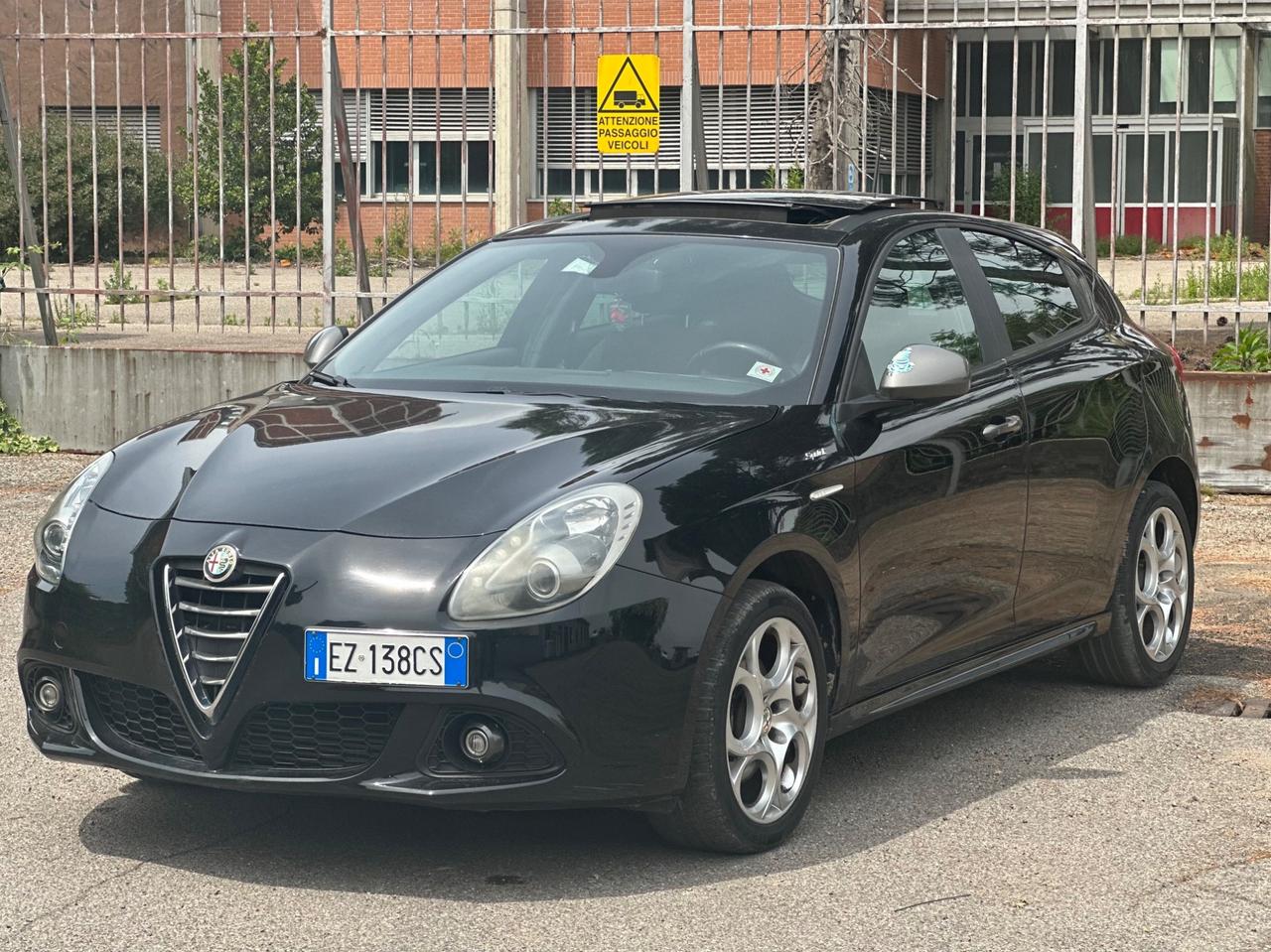 Alfa Romeo Giulietta 1.4 Turbo MultiAir 150 CV Sprint