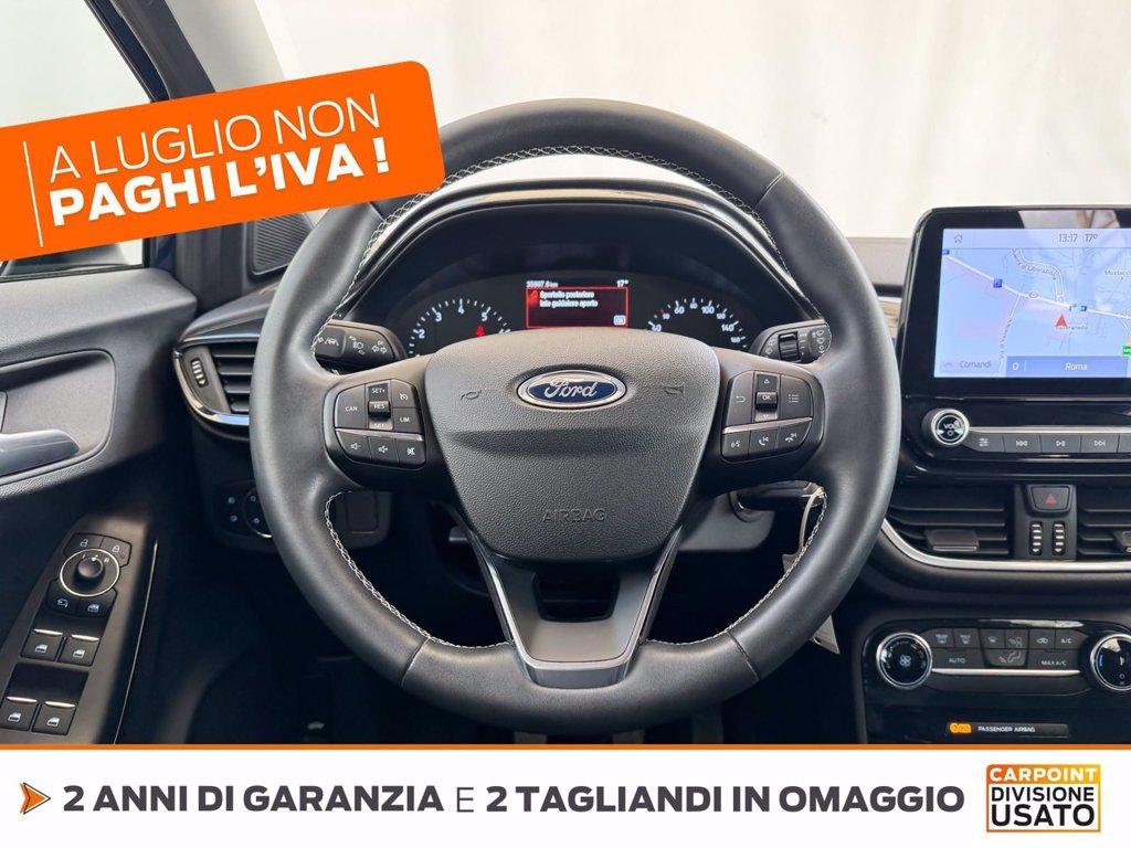 FORD Puma 1.0 ecoboost h titanium s&s 125cv del 2022