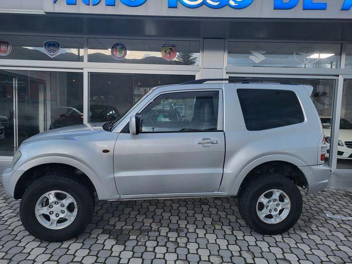 Mitsubishi Pajero 2.5 TDI 3P CORTO 4X4 + RIDOTTE BLOCCAGGIO CON LEVA "BOLLO 33 EURO"