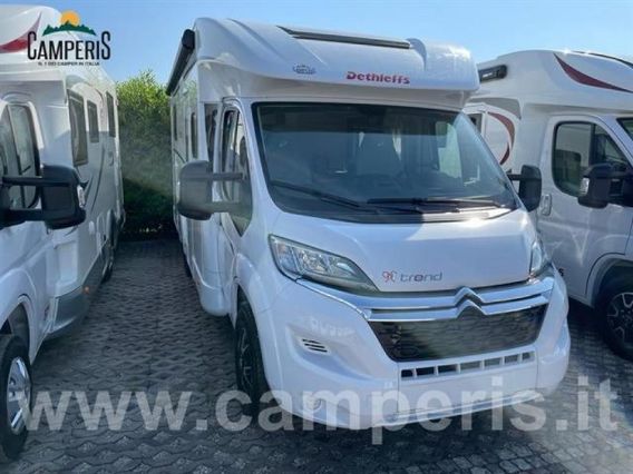 DETHLEFFS DETHLEFFS TREND 90 T 7057 DBL -VERSIONE CAMPERIS