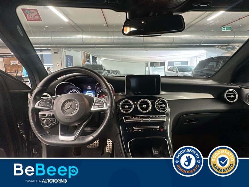 Mercedes-Benz GLC 250D SPORT 4MATIC AUTO