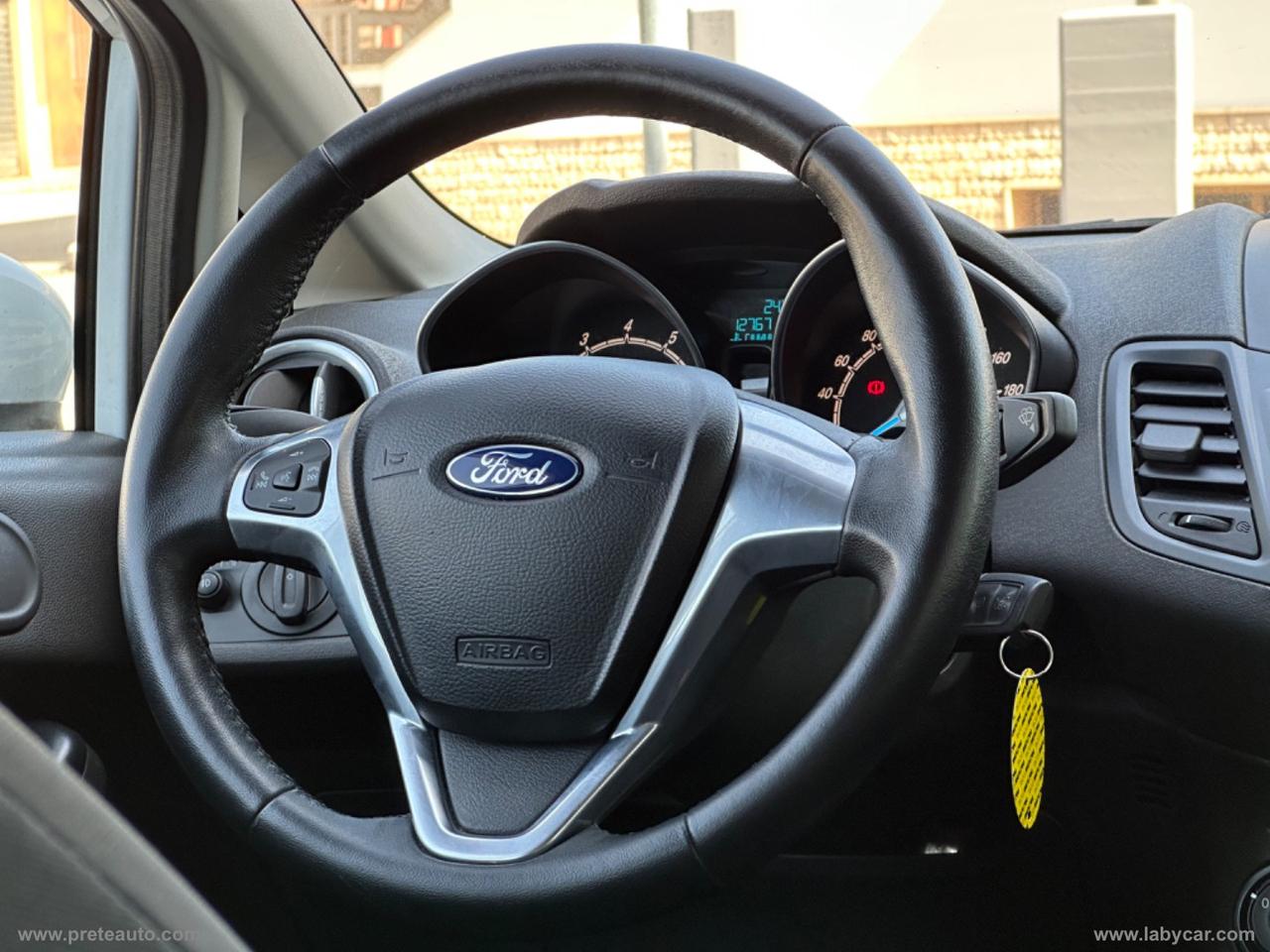 FORD Fiesta 1.4 5p. Bz.- GPL Titanium