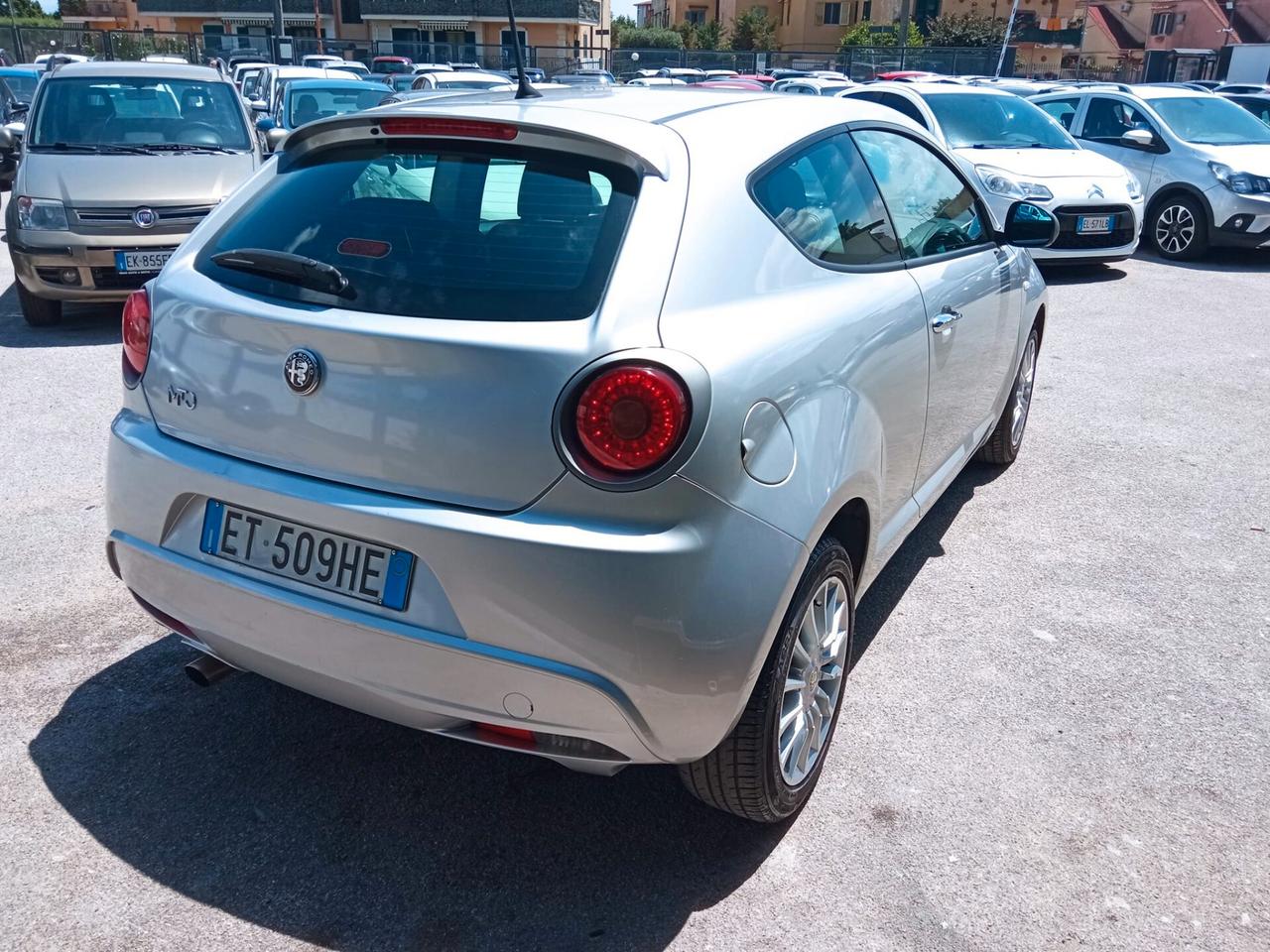 Alfa Romeo MiTo mjt - perfetta!
