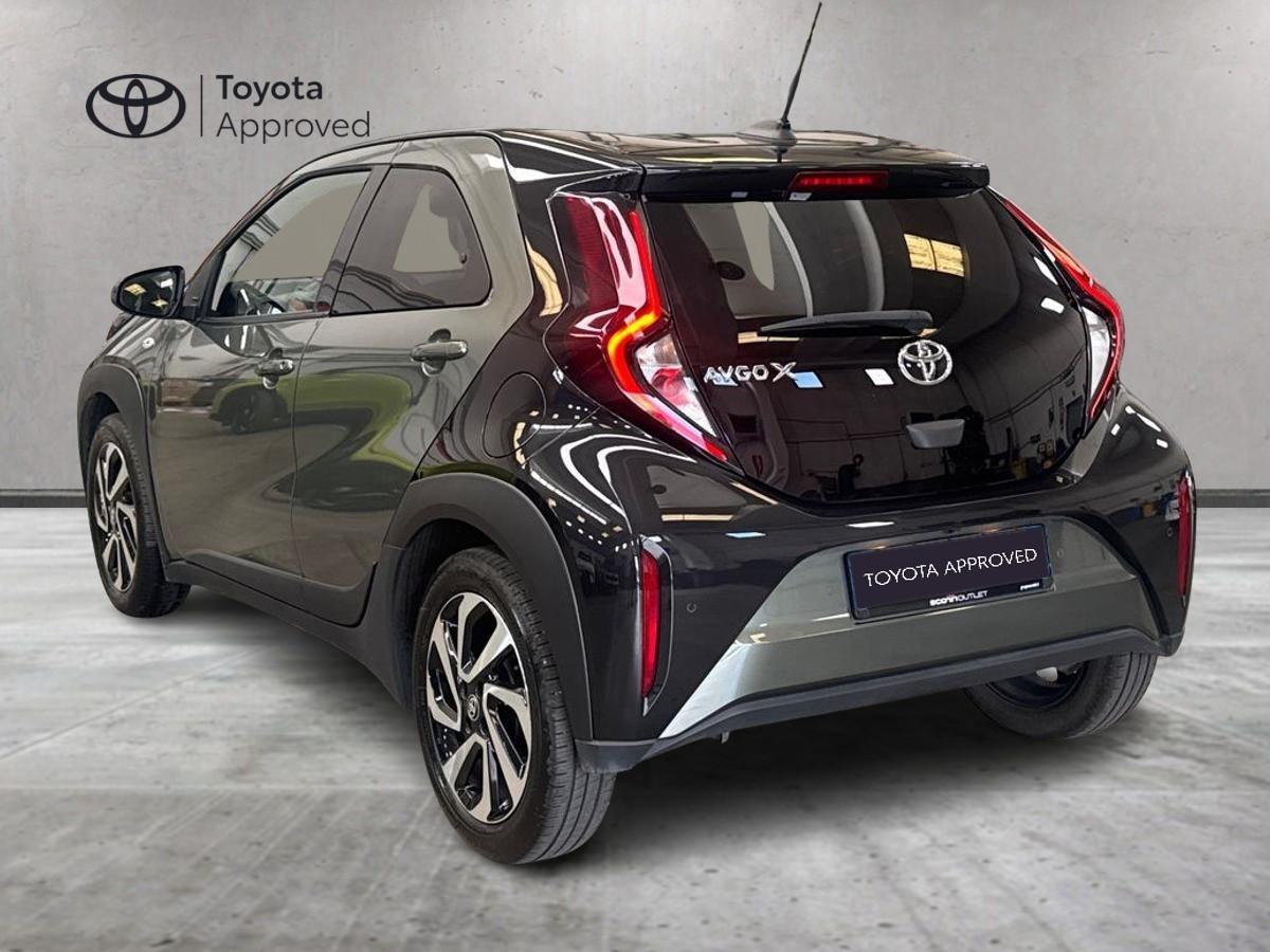 TOYOTA Aygo X - Aygo X 1.0 VVT-i 72 CV 5 porte Trend S-CVT