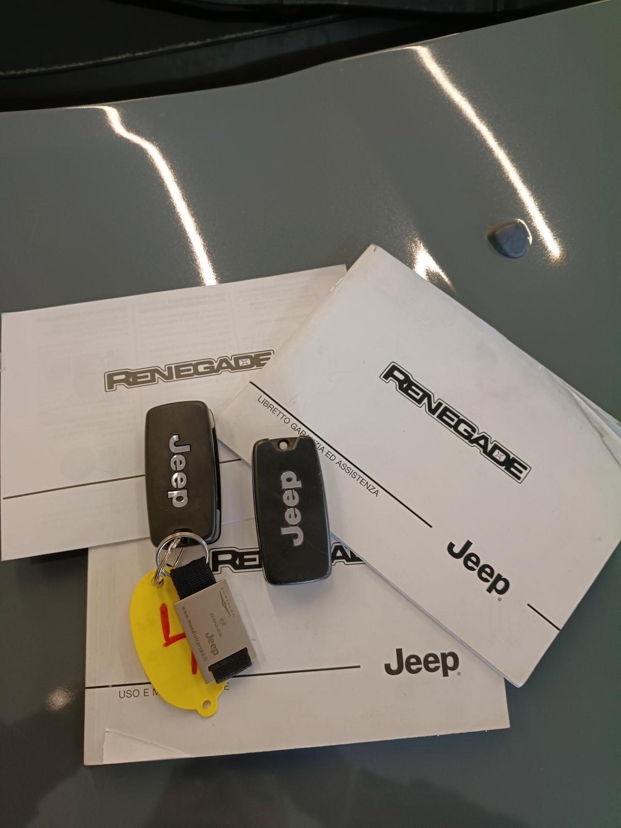 Jeep Renegade 2000cc Mjt 140CV 4WD Limited