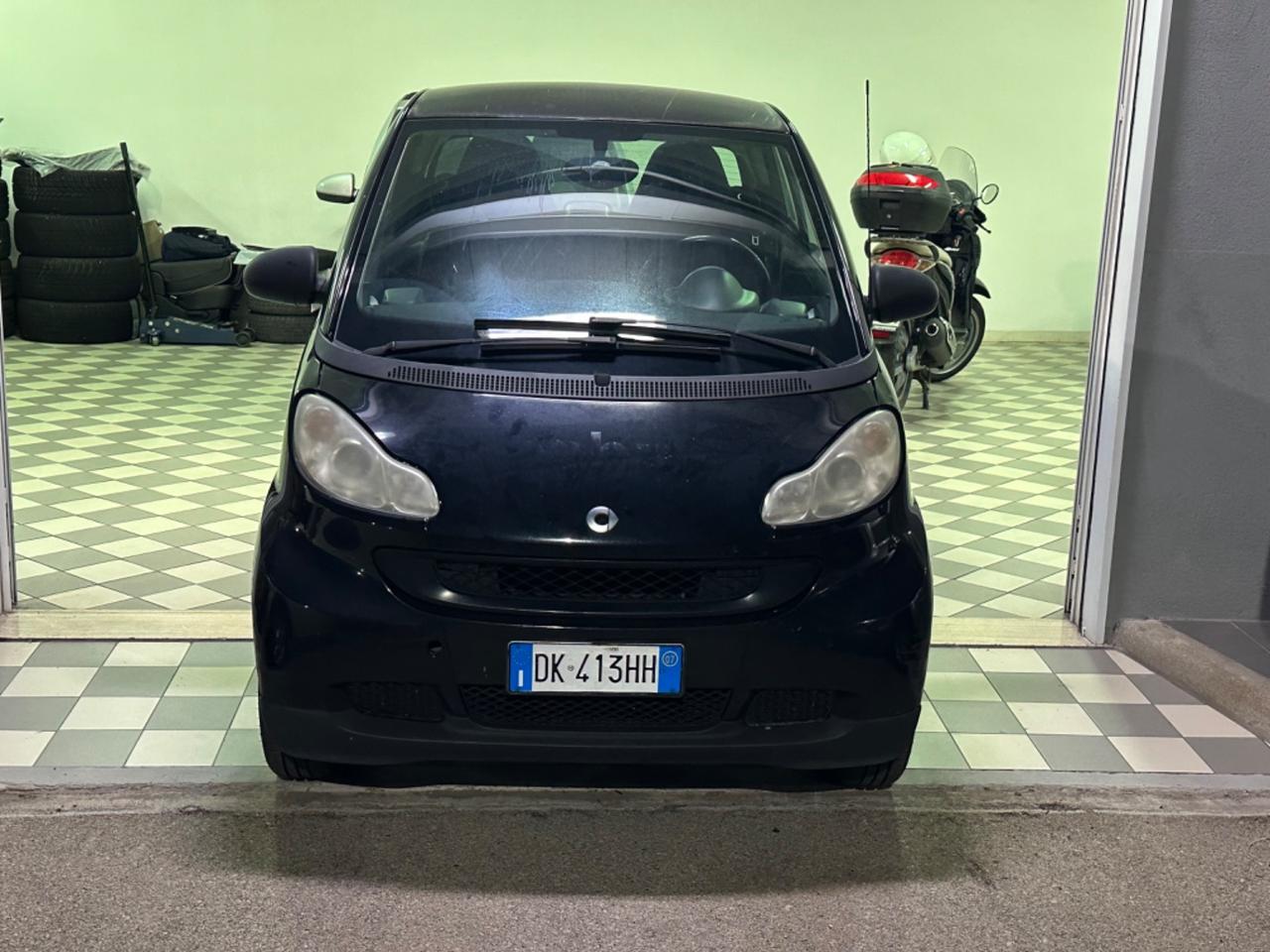 Smart ForTwo 1000 62 kW coupé passion