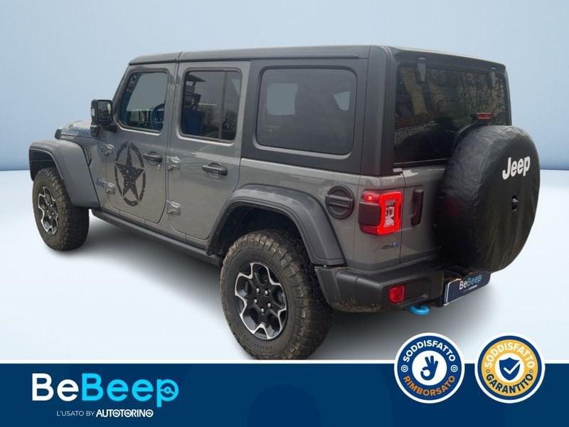 Jeep Wrangler UNLIMITED 2.0 ATX PHEV RUBICON 4XE AUTO