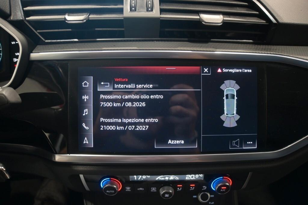 AUDI Q3 35 TDI 150CV S-TRONIC BUSINESS SPORT ( FARI LED - VIRTUAL COCKPIT - NAVI - PDC )