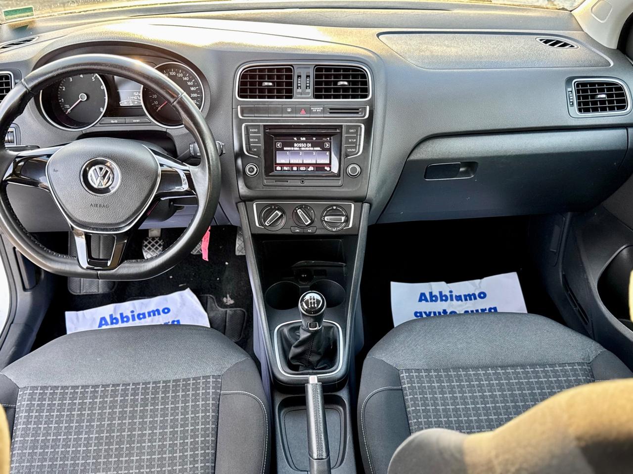 Volkswagen Polo 1.0 MPI Benzina 75cv Euro 6b 2015