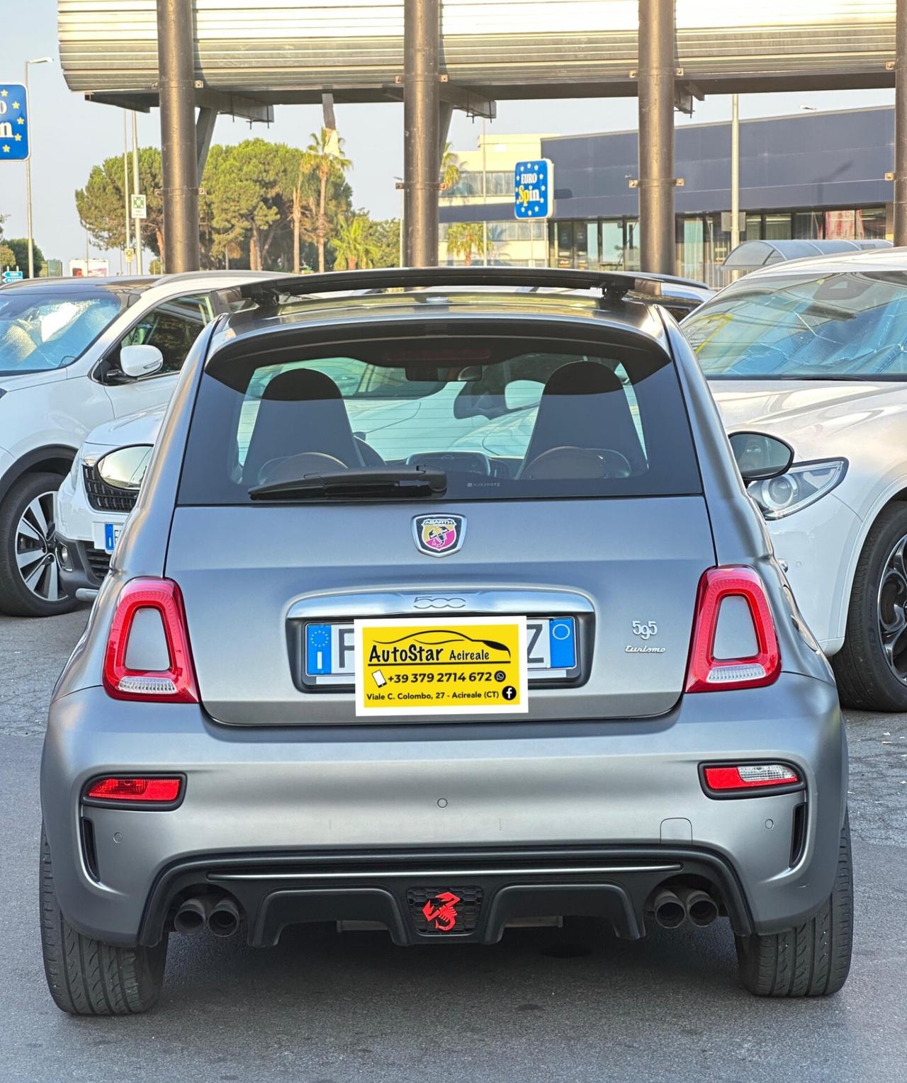 500 Abarth 1.4 T-JET 165CV 595 TURISMO