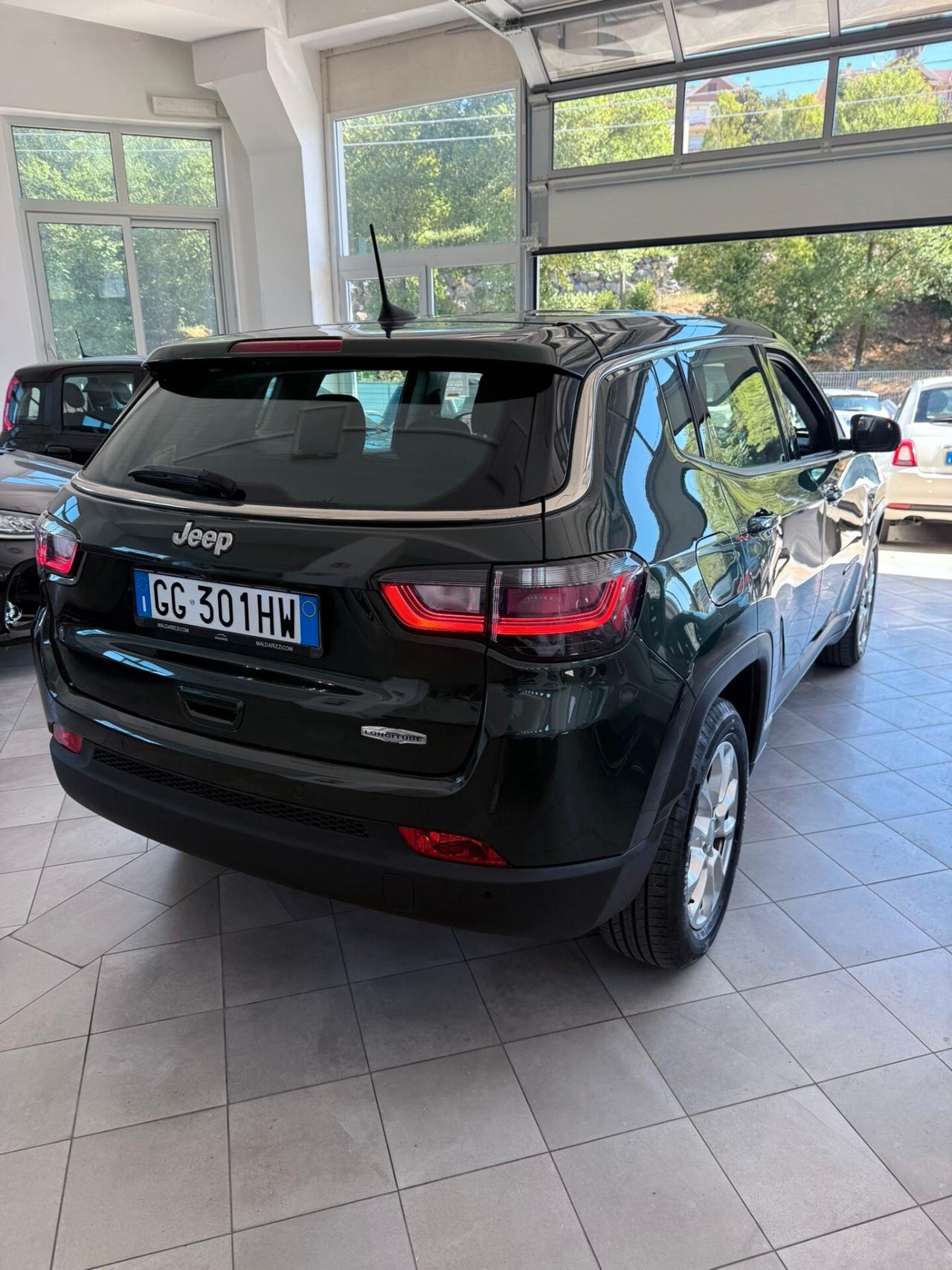 Jeep Compass 1.6 Multijet II 2WD Longitude