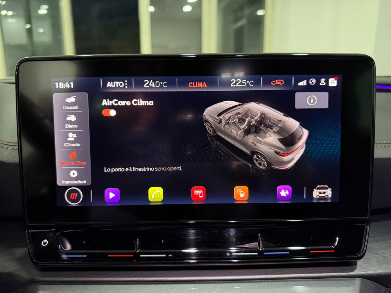 Cupra Formentor TSI 150cv DSG+BLACK EDITION/AMBIENT2023