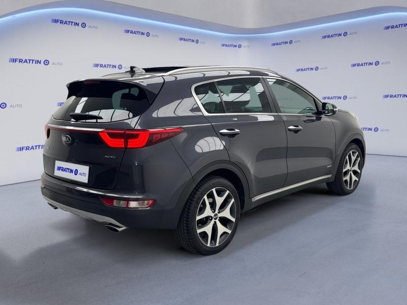 KIA SPORTAGE 2.0 CRDI AWD GT LINE
