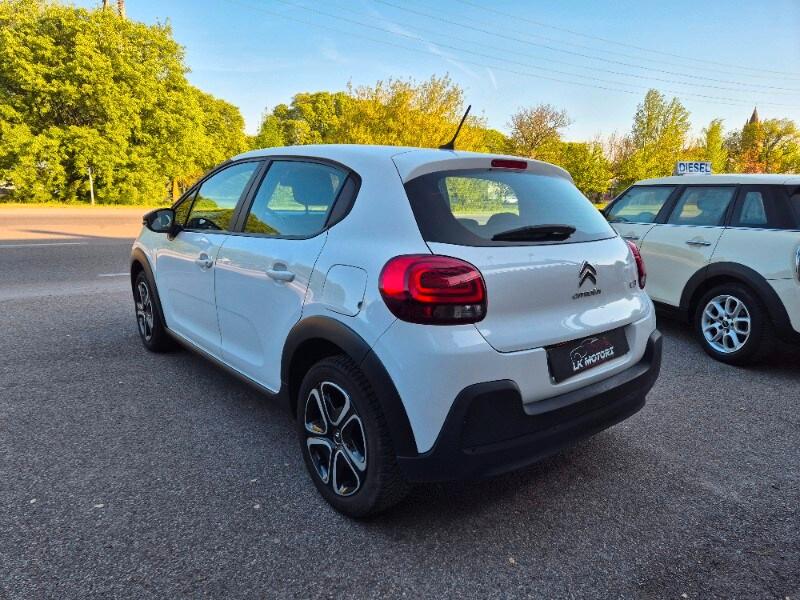 CITROEN C3 3ª serie C3 PureTech 82 GPL Feel