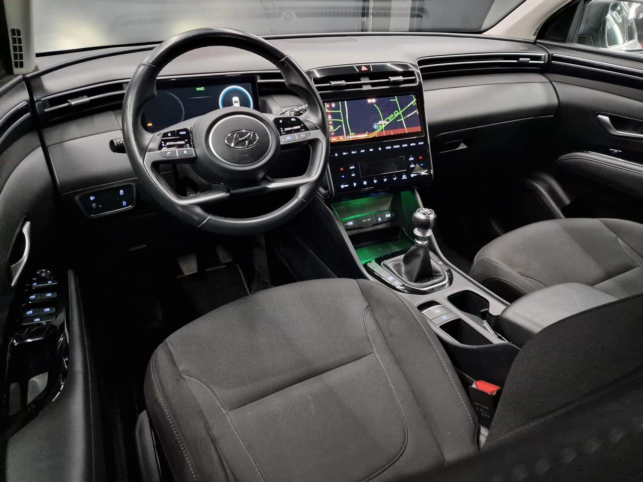 Hyundai Tucson 1.6 CRDI 48V XLine