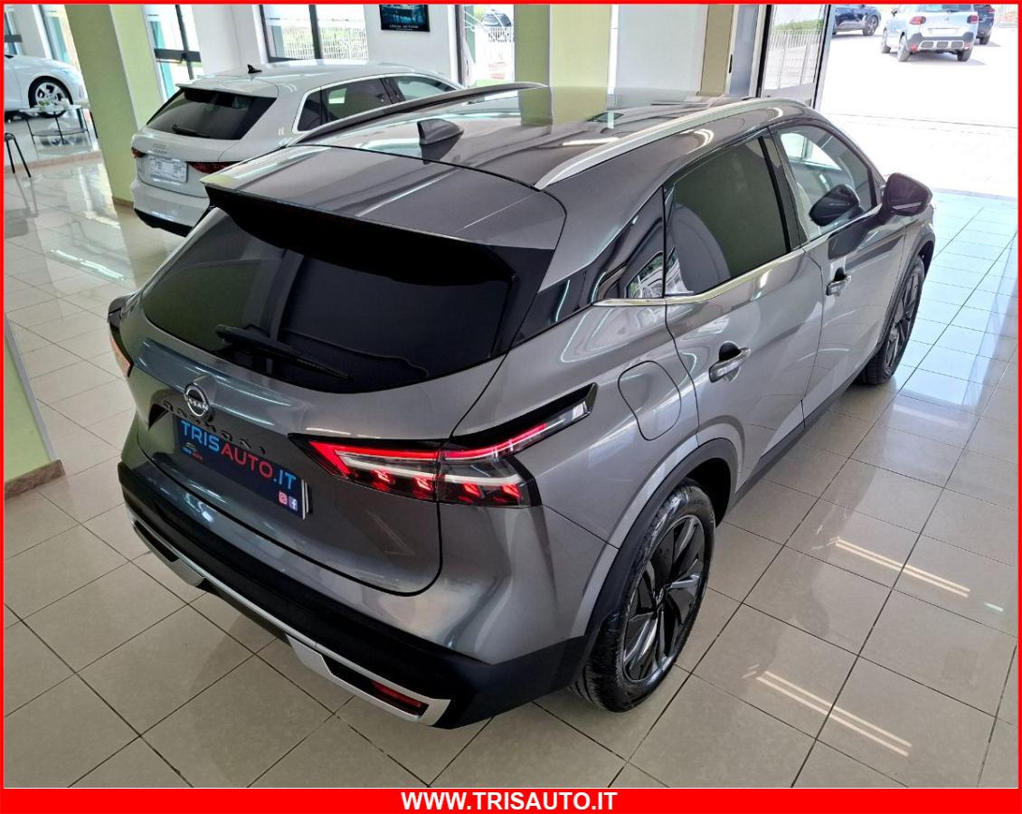 NISSAN Qashqai 1.3 DIG-T Mhev XTronic Tekna (TETTO PANORAMICO+FULL LED)