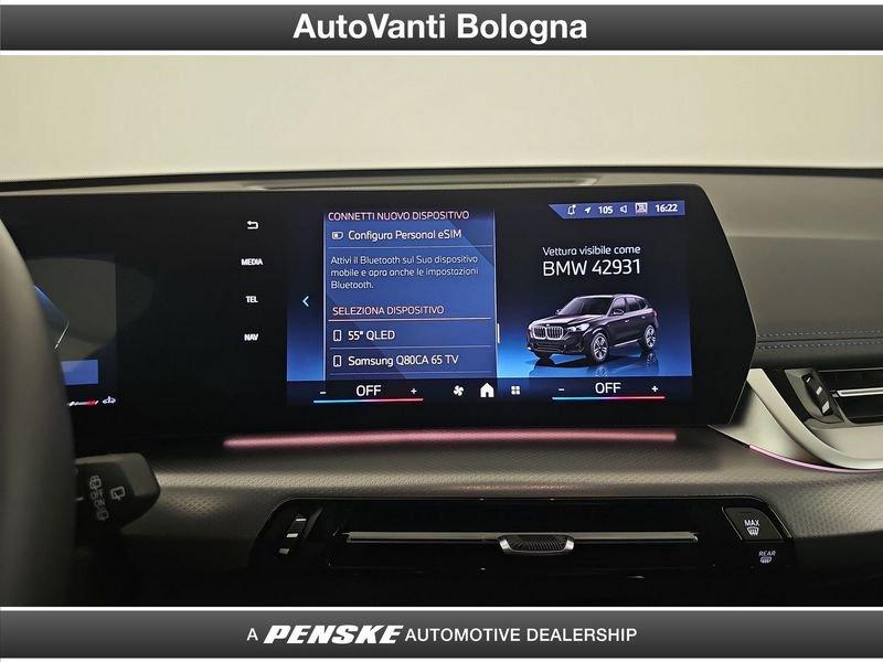BMW X1 X1 sdrive18d MSport auto