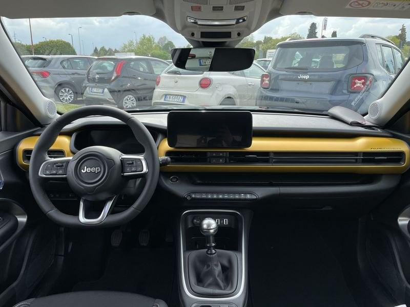 Jeep Avenger 1.2 Turbo MHEV Summit