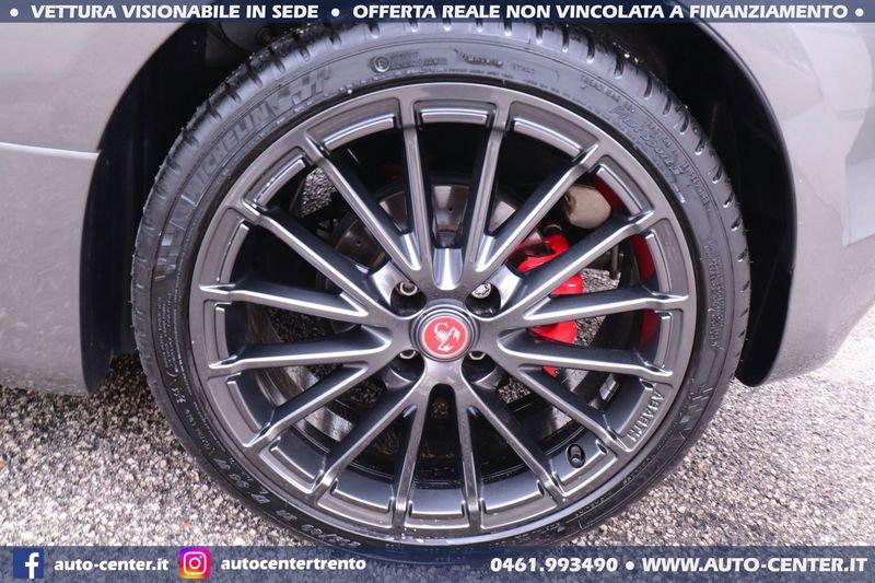 Abarth 595 1.4 T-Jet 180CV Competizione MTA auto