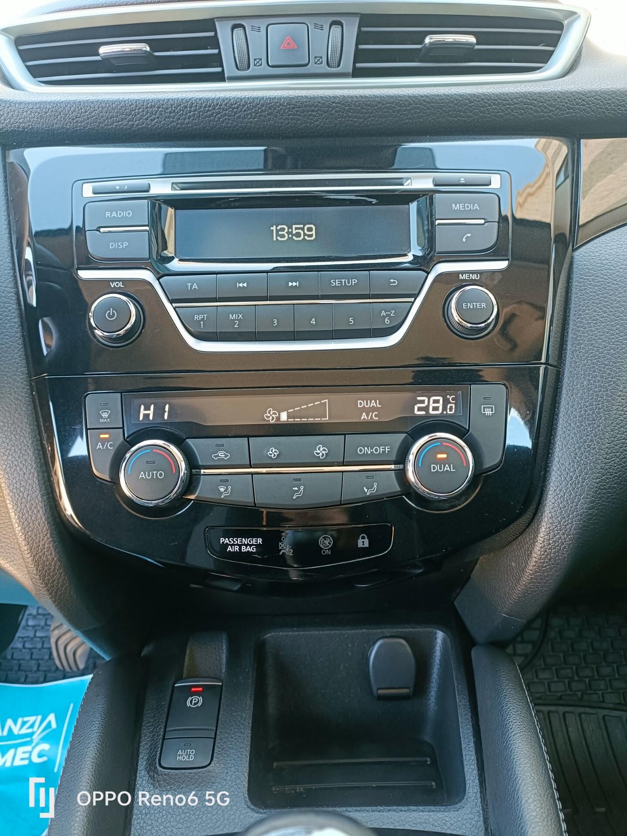 Nissan Qashqai 1.5 dCi 115 CV Tekna