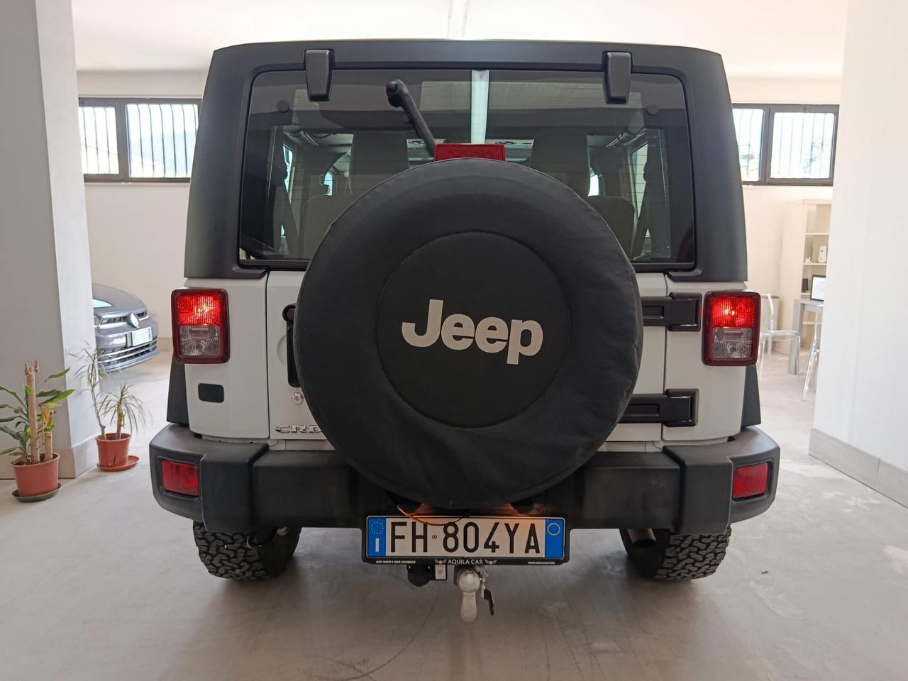 Jeep Wrangler 2.8 CRD DPF Sport Auto