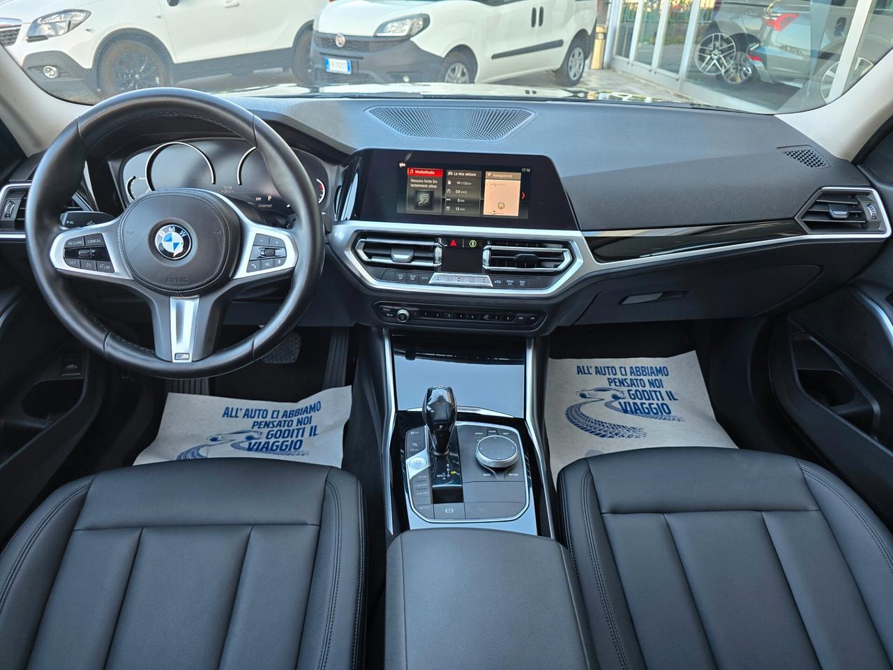 Bmw 318d Touring Bus. Advantage aut. 150cv