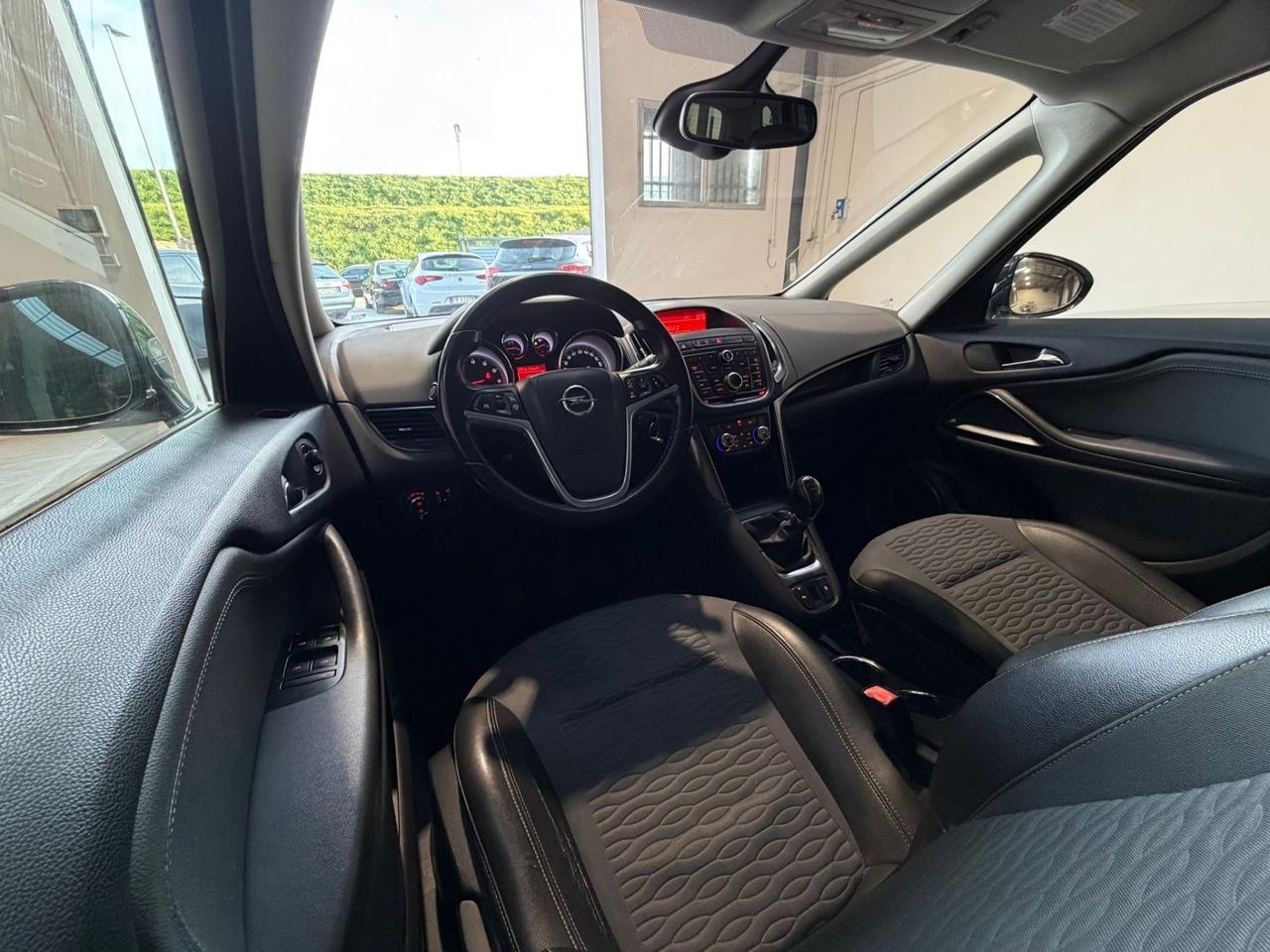 Opel Zafira 1.6 16V ecoM 150CV Metano