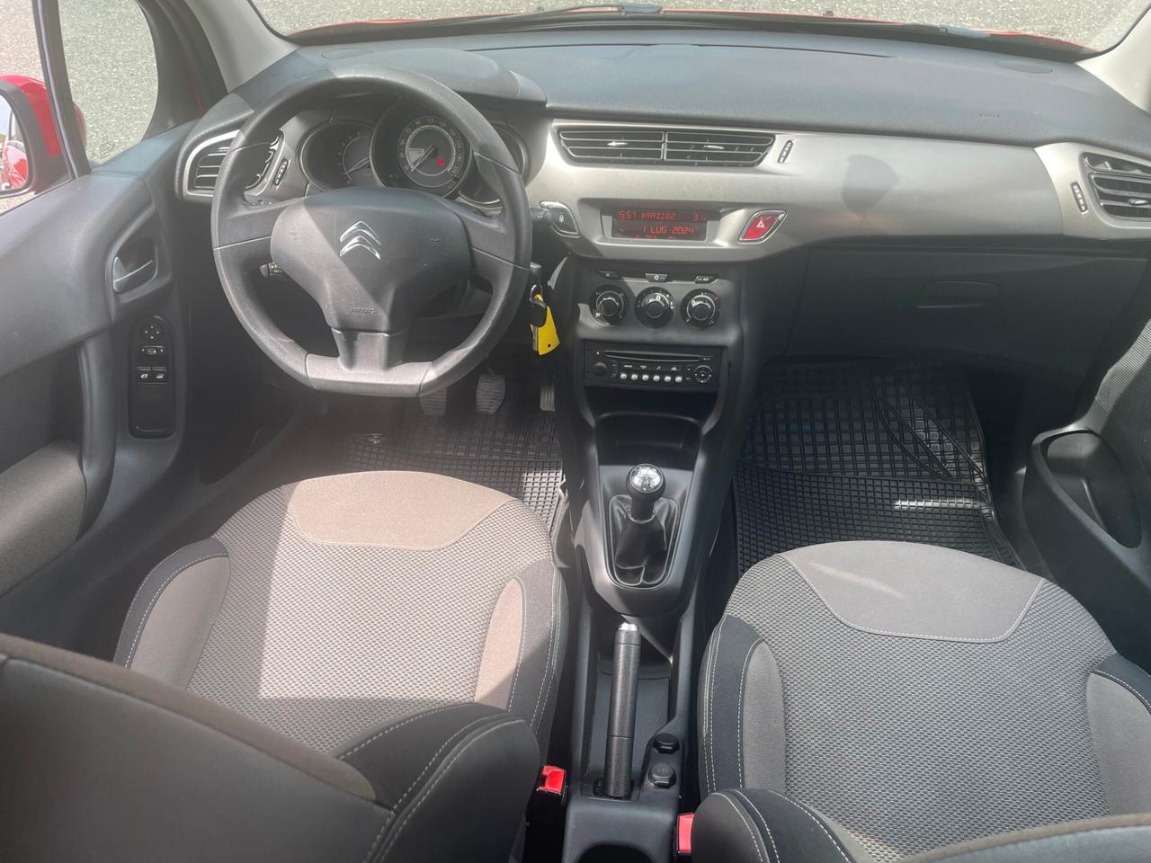 Citroen C3 1.0 VTi 68 Attraction OK NEOPATENTATI