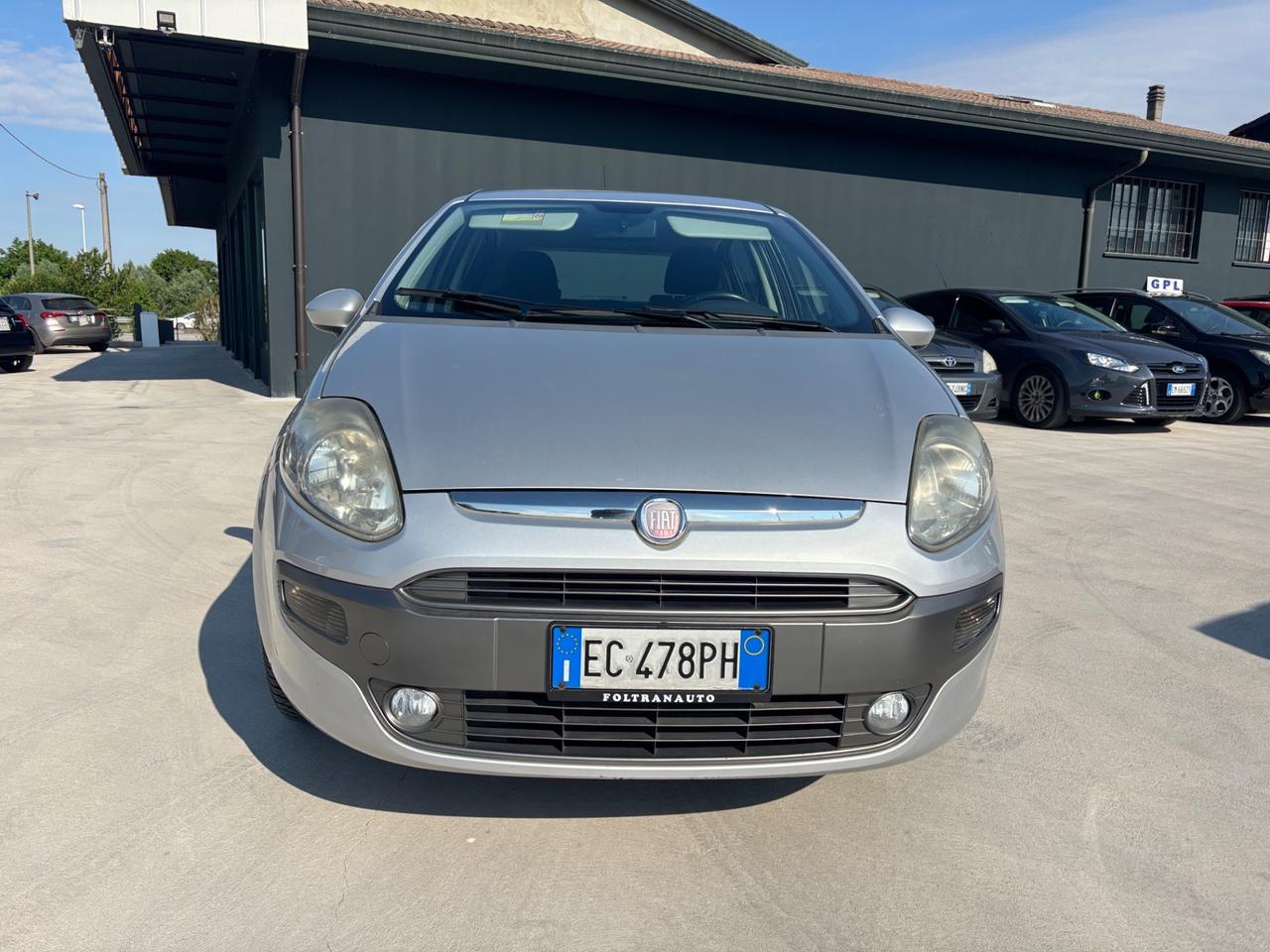 Fiat Punto Evo Punto Evo 1.4 5 porte Dynamic GPL