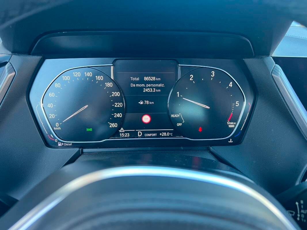 BMW Serie 1 116d Msport auto