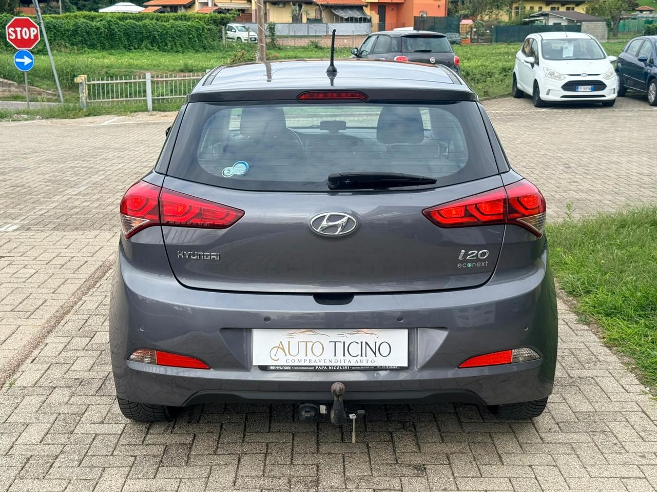 Hyundai i20 1.2 5 porte Econext Comfort 84cv