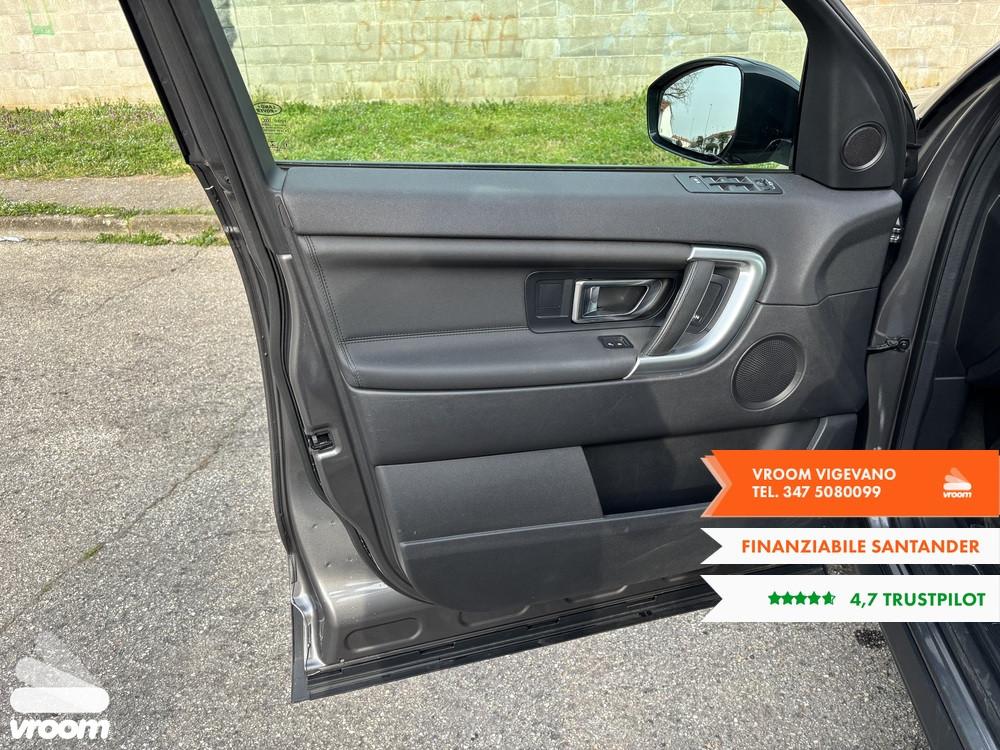 LAND ROVER Discovery Sport Discovery Sport 2.0 ...
