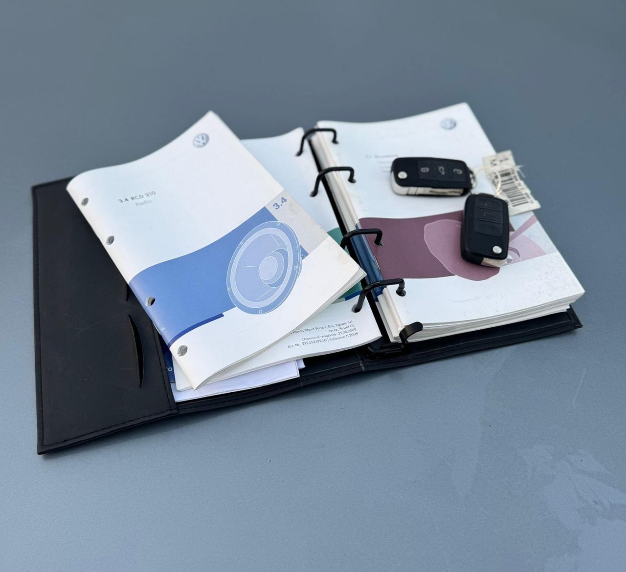 Volkswagen Touran 2.0 7 Posti Highline Ecofuel