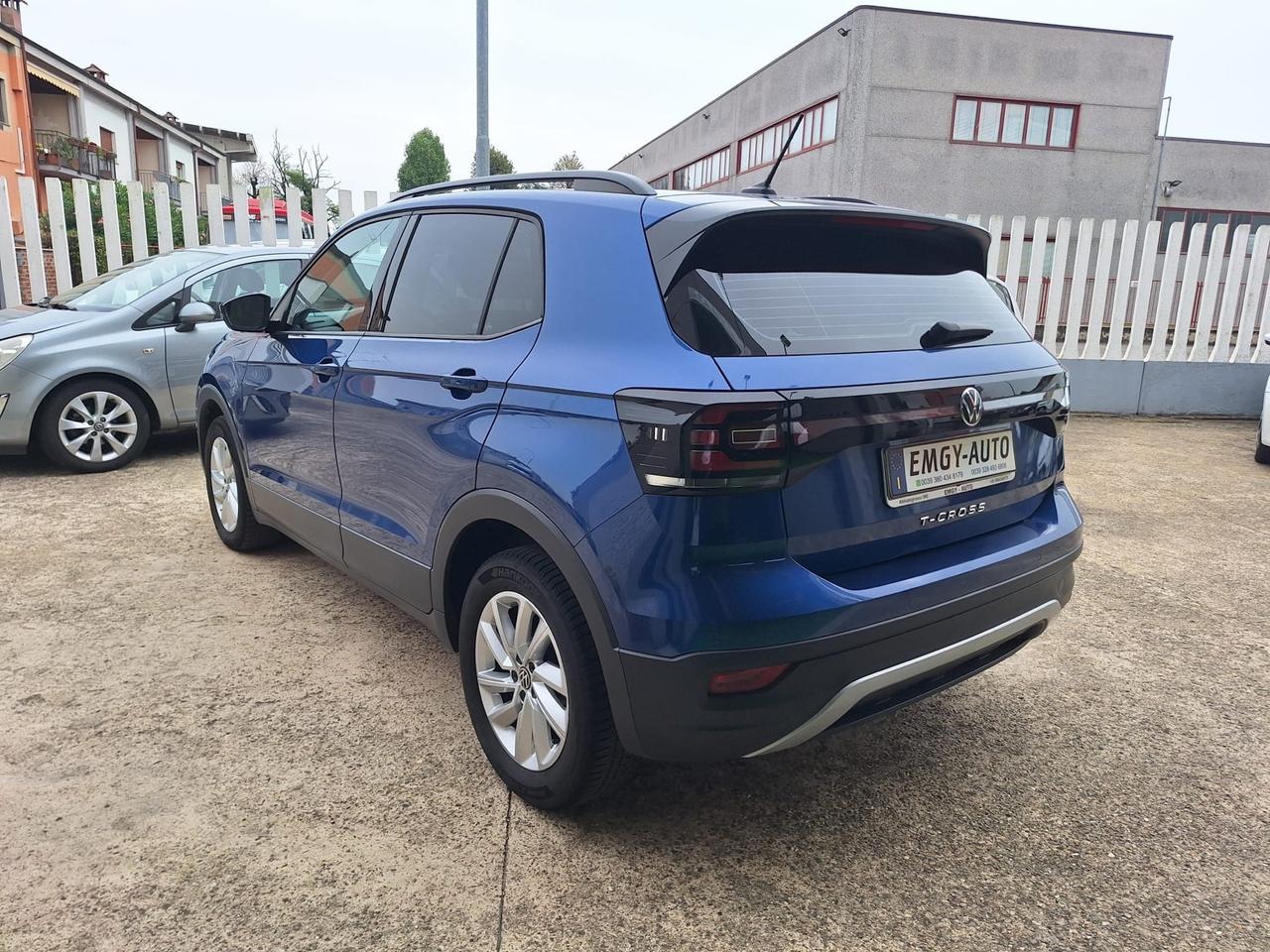 Volkswagen T-Cross 1.0 TSI 110 CV DSG Semiautomatico
