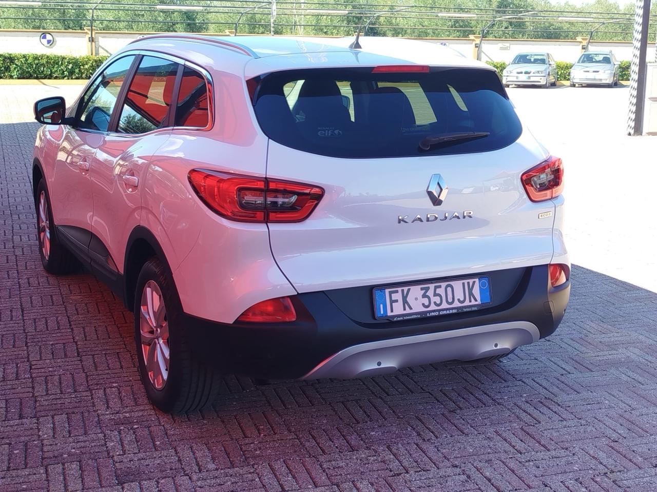 Renault Kadjar dCi 8V 110CV Energy Hypnotic