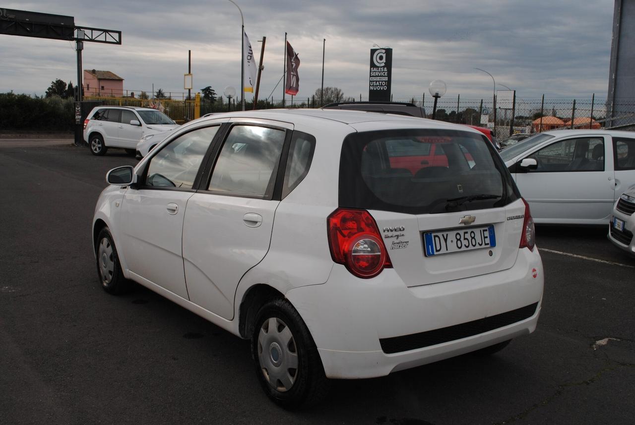 CHEVROLET AVEO 1.2 BENZ/GPL 84 CV