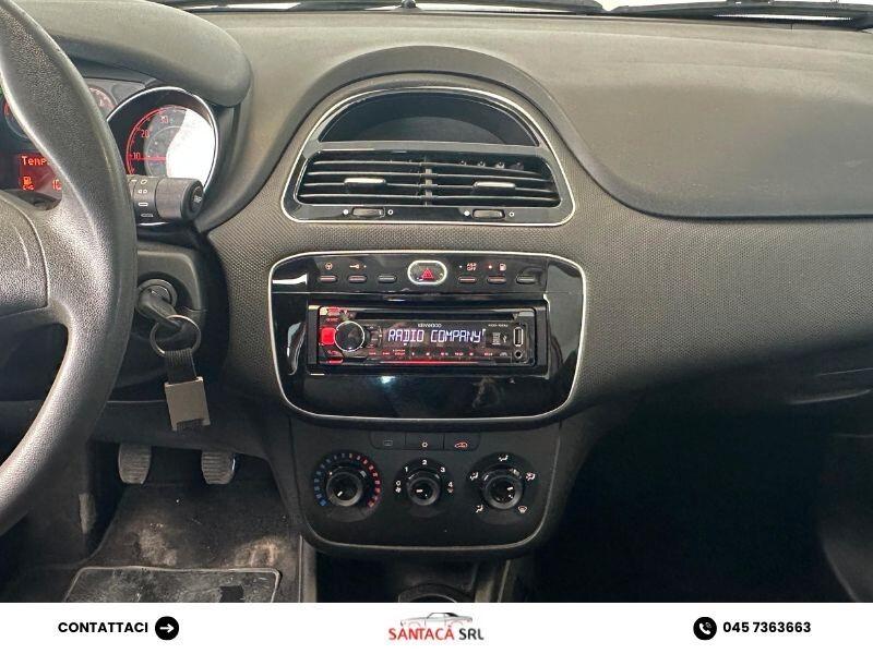 Fiat Punto 1.4 METANO - 2013
