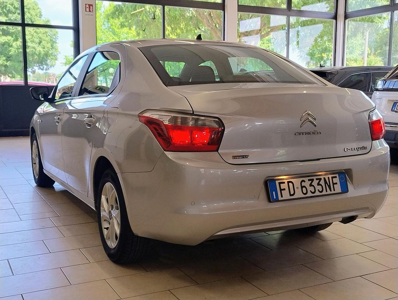 CITROEN C-Elysee 1.6 BLUEHDi EXCLUSIVE CLIMA EURO6