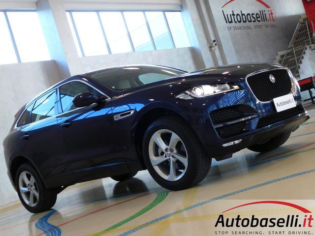 JAGUAR F-Pace 2.0D 180CV AWD AUTOMATICA PRESTIGE 'EURO 6D'