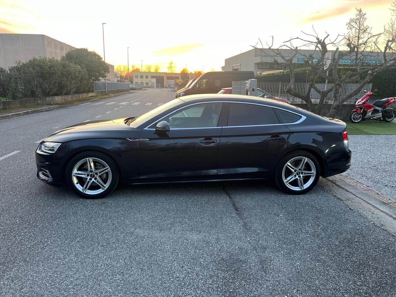 Audi A5 SPB 2.0 TDI 190 CV quattro Sport S LINE