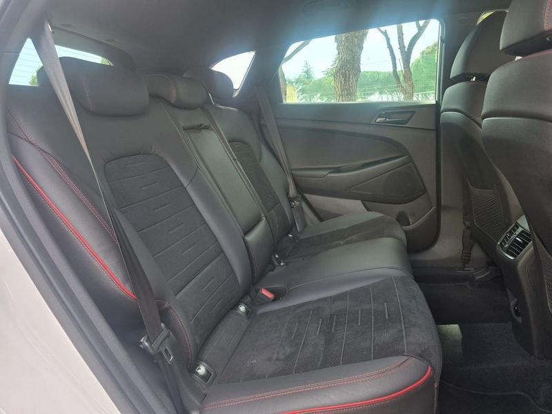 Hyundai Tucson Tucson 1.6 crdi 48V NLine 2wd 115cv